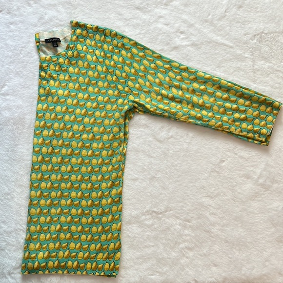 Talbots Pear Button Back Sweater - Picture 7 of 7